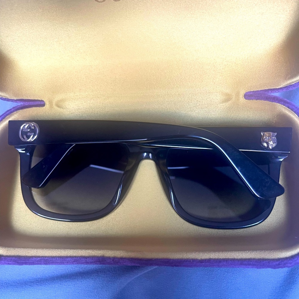 Gucci GG0029S Black Prescription
Sunglasses